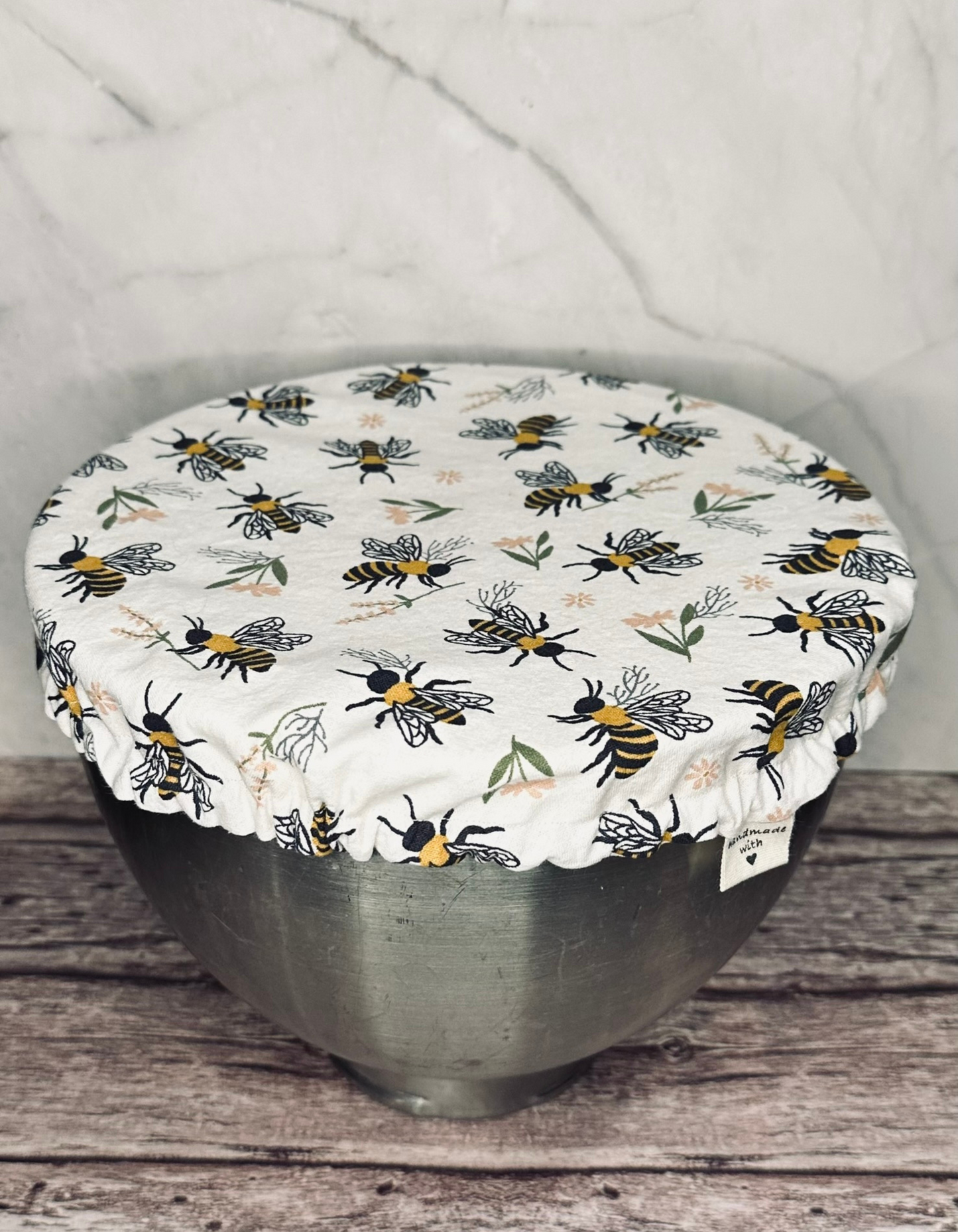 Reusable, Reversible, Biodegradable Bowl Cover