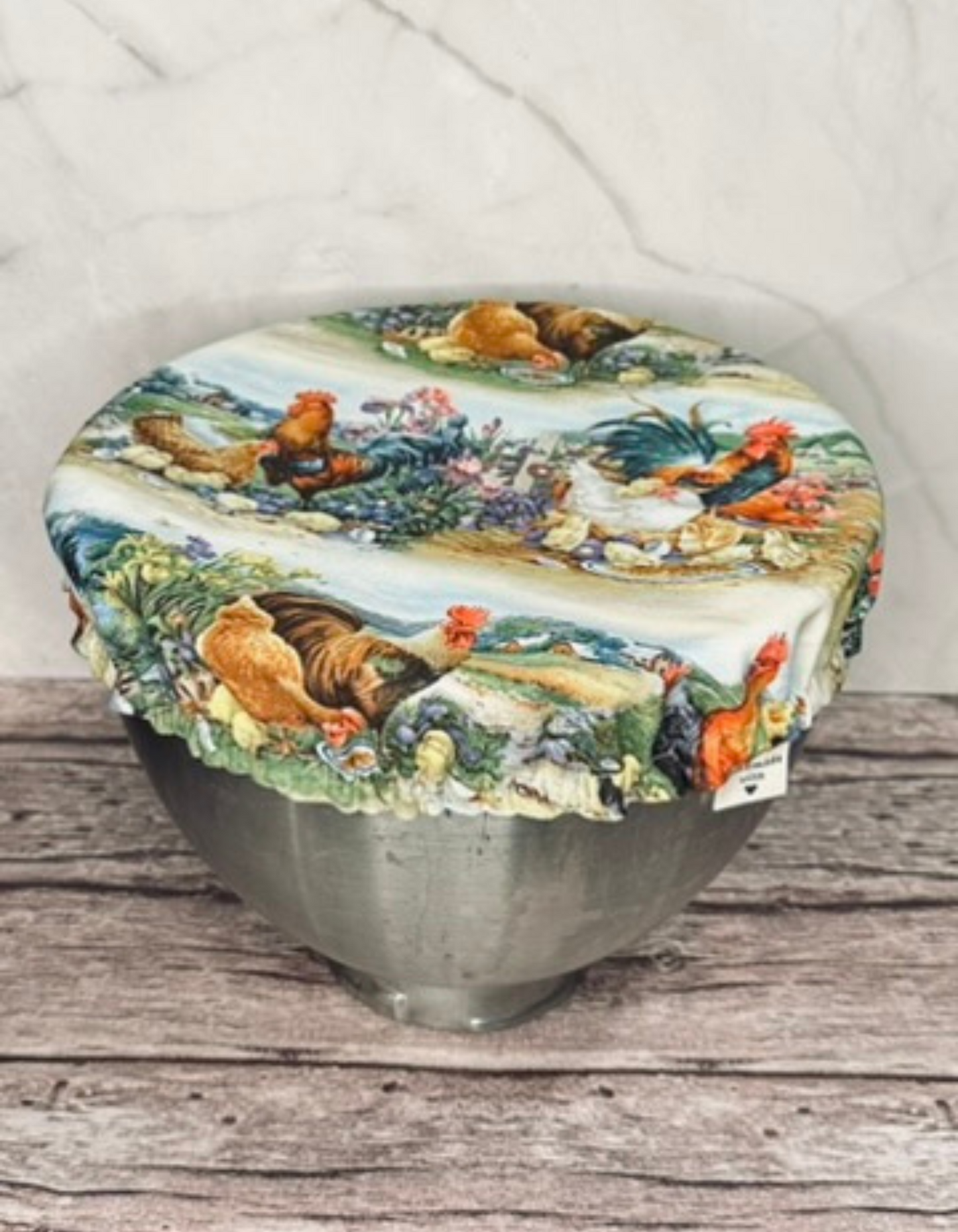 Reusable, Reversible, Biodegradable Bowl Cover