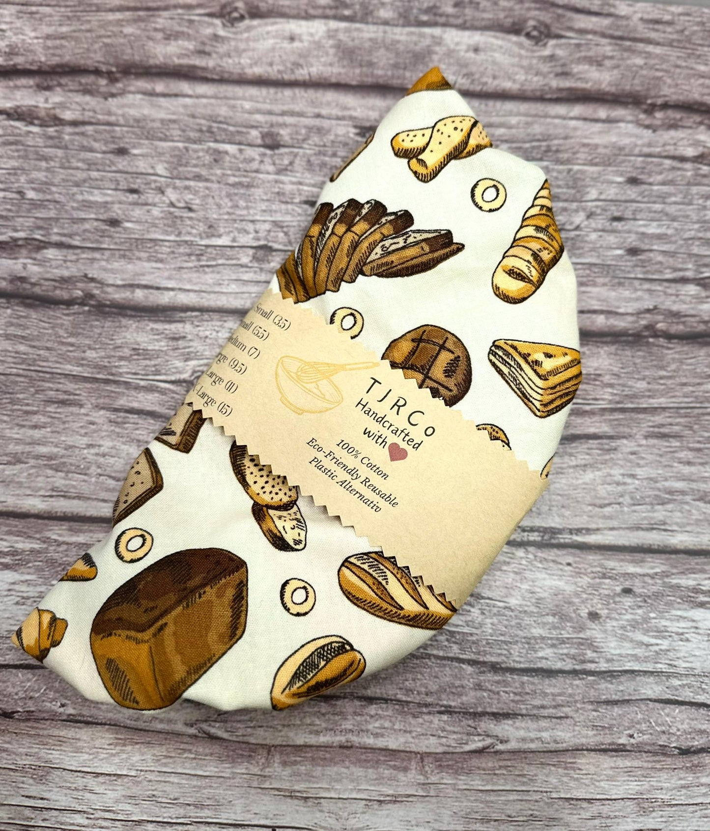Reusable, Reversible, Biodegradable Bowl Cover