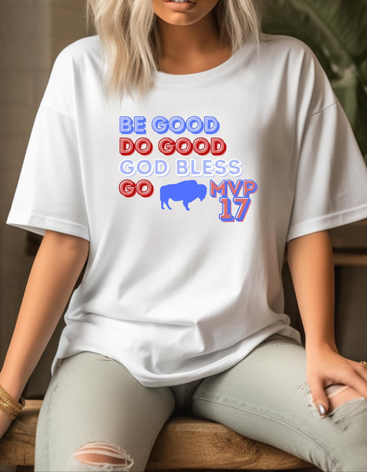 Buffalo Bills MVP Josh Allen T-Shirt