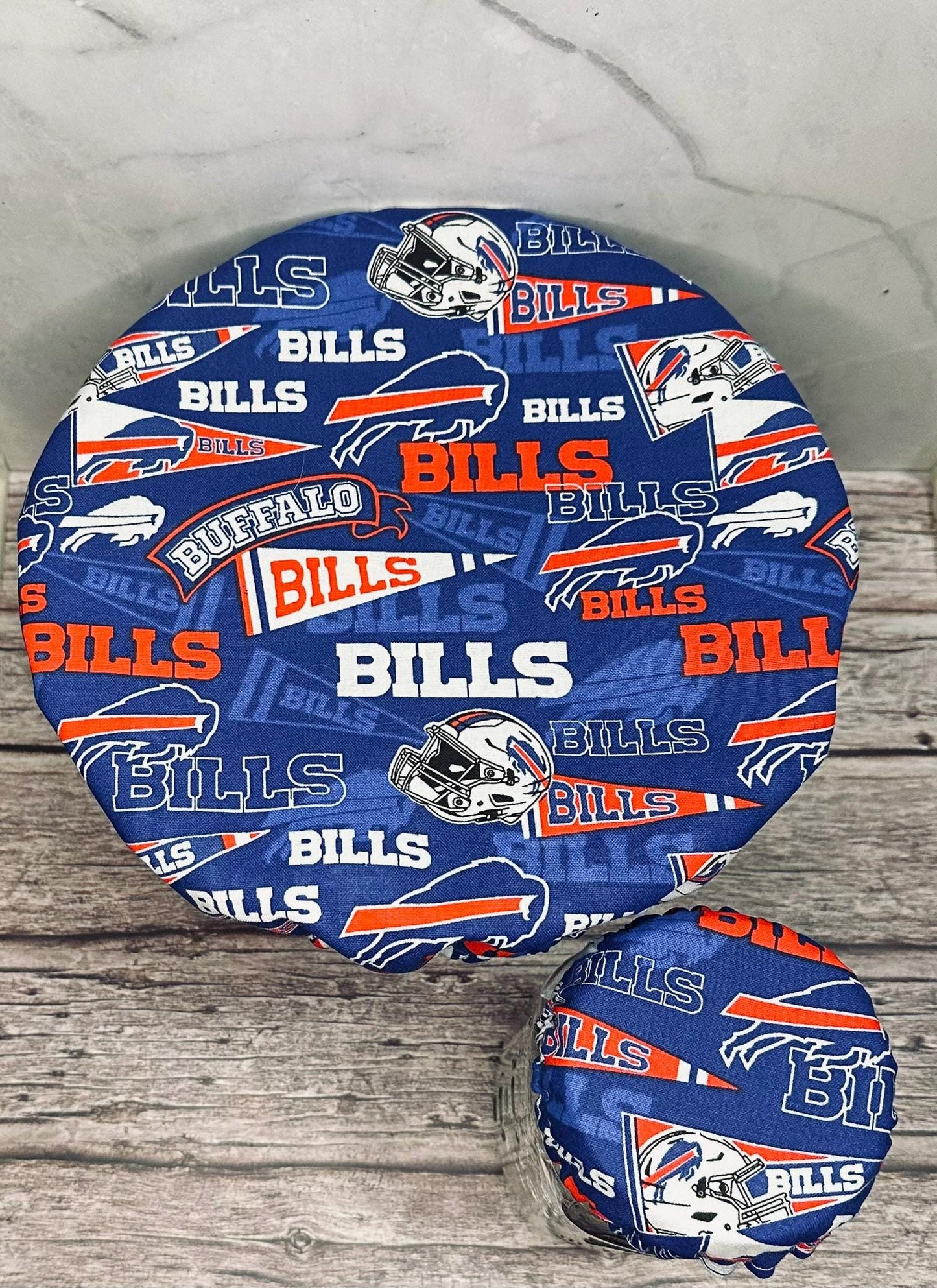 NFL Buffalo Bills Football Bowl Cover