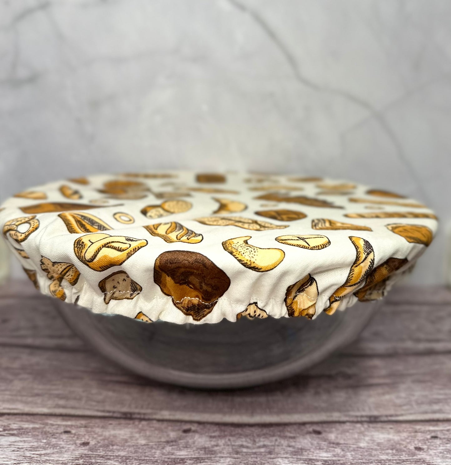 Reusable, Reversible, Biodegradable Bowl Cover