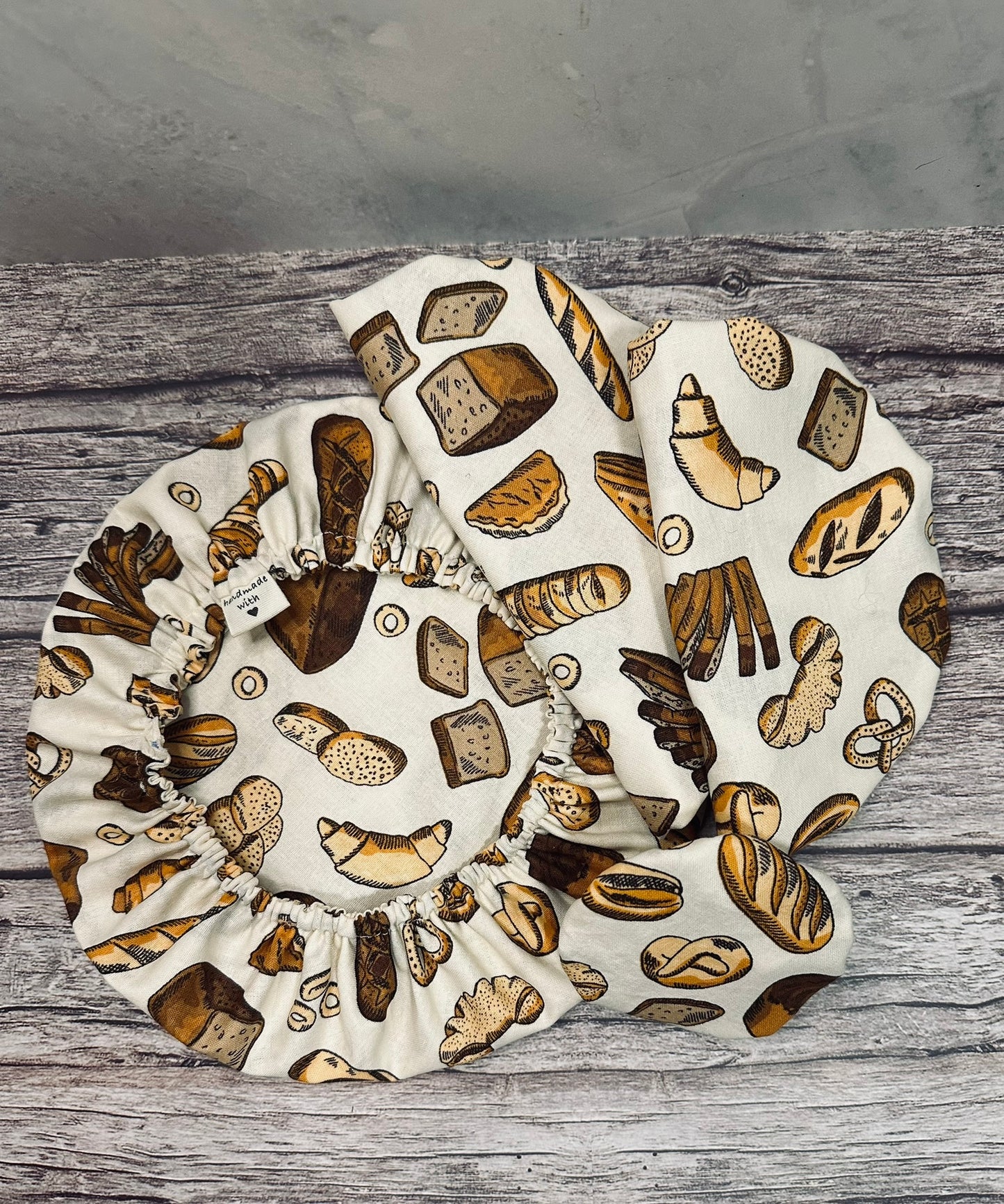 Reusable, Reversible, Biodegradable Bowl Cover