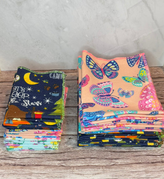 Reusable Un-Paper Towels