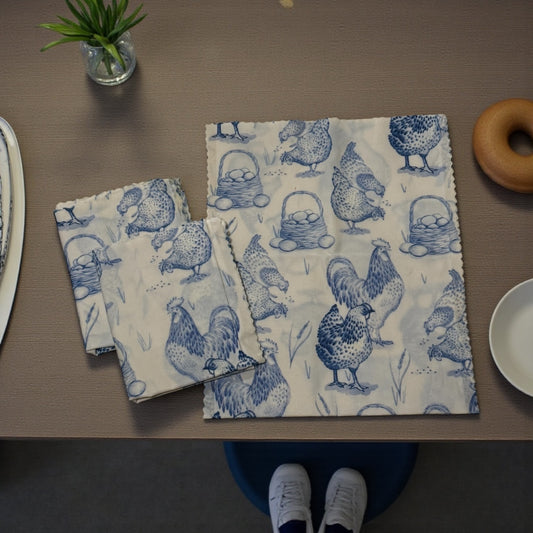 Reusable Biodegradable Beeswax Wrap