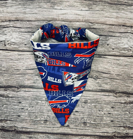 LICENSED NFL Elastic Pet Bandanna
