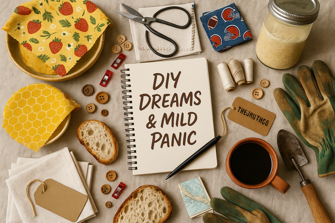 DIY Dreams & Mild Panic: The Blog I Swore I’d Never Write (lol)