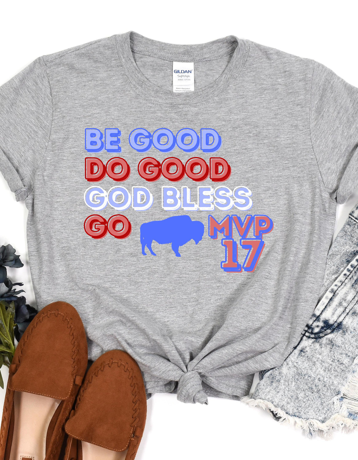Buffalo Bills MVP Josh Allen T-Shirt