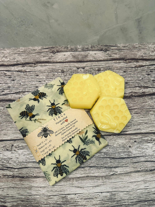 DIY Beeswax Wrap Beeswax