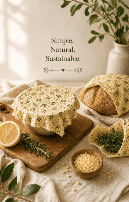DIY Beeswax Wraps Guide + Recipe | Make & Sell Reusable Food Wraps | Beginner-Friendly Digital Download | Eco-Friendly Side Hustle