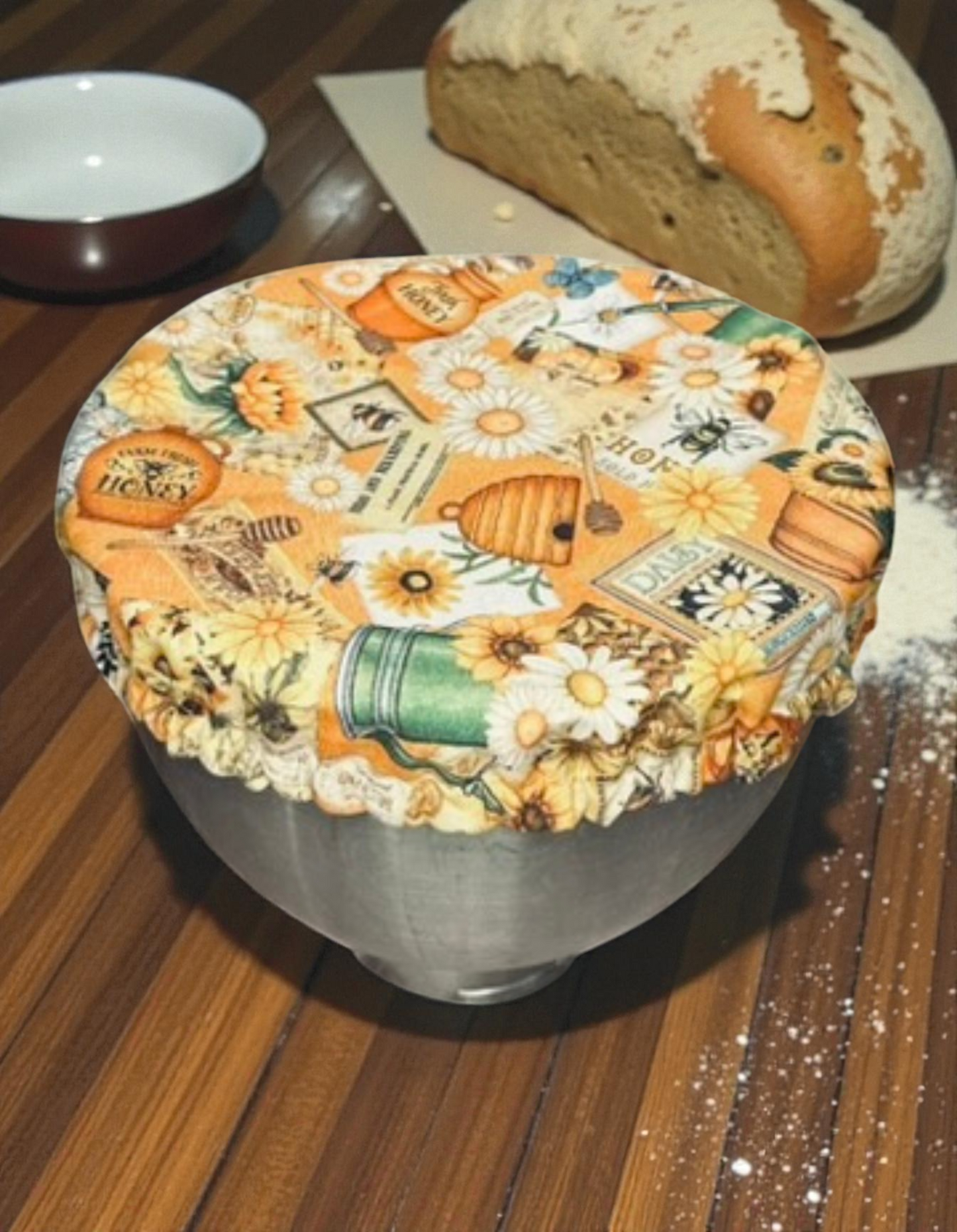Reusable Cotton Bowl Covers