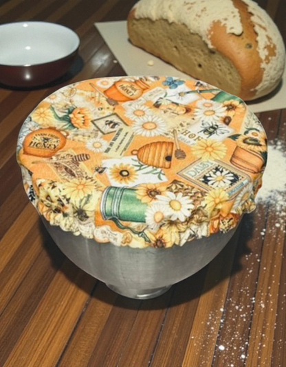Reusable Cotton Bowl Covers