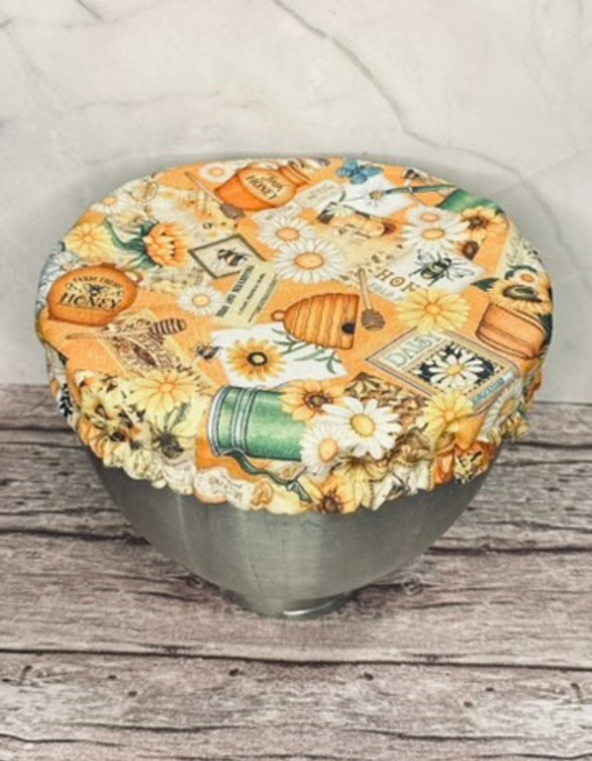 Reusable, Reversible, Biodegradable Bowl Cover