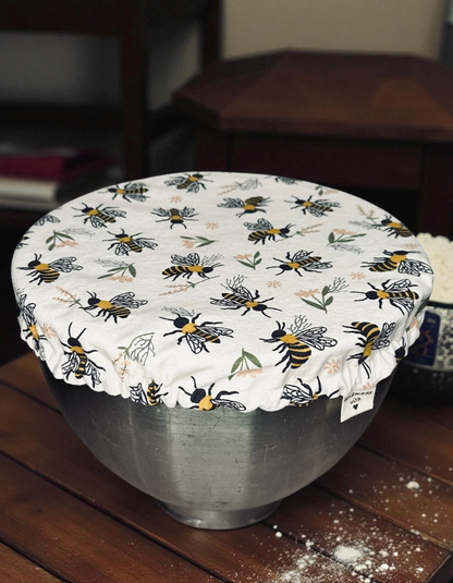 Reusable Cotton Bowl Covers