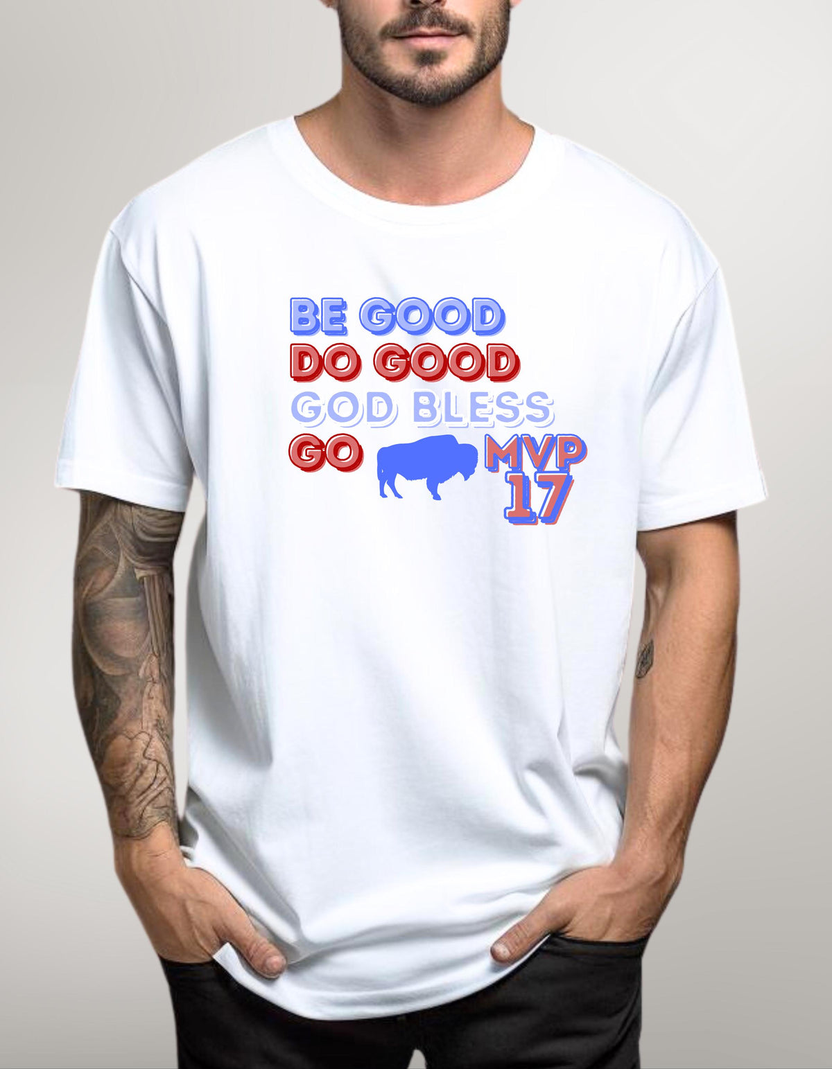 Buffalo Bills MVP Josh Allen T-Shirt