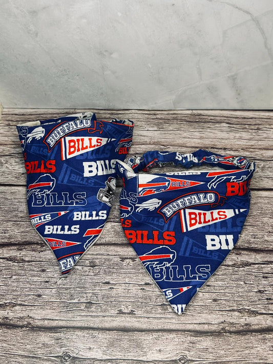 LICENSED NFL Elastic Pet Bandanna