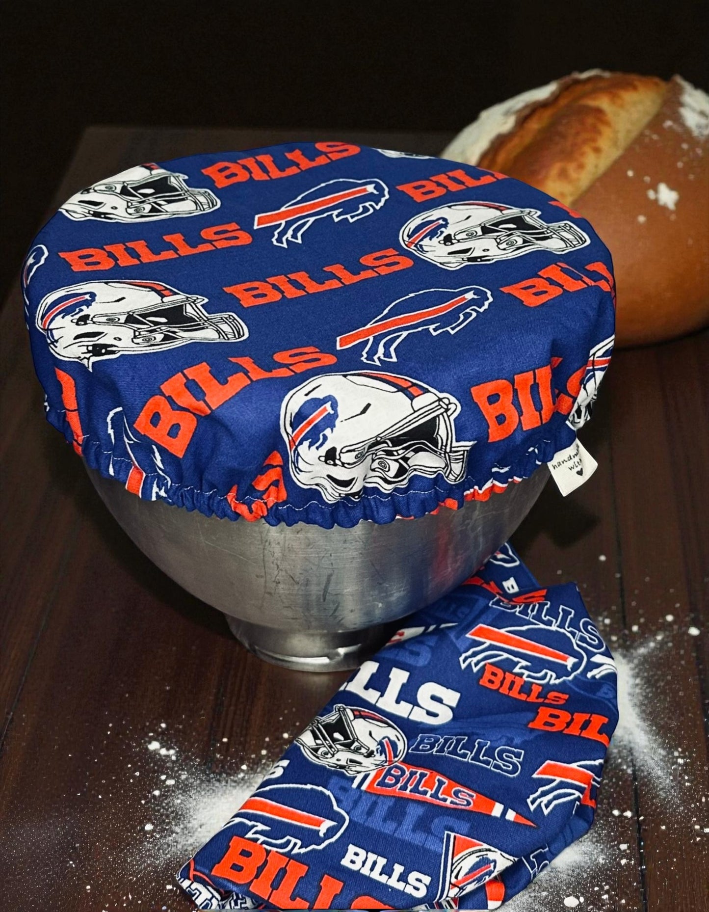 NFL Buffalo Bills Football Bowl Cover