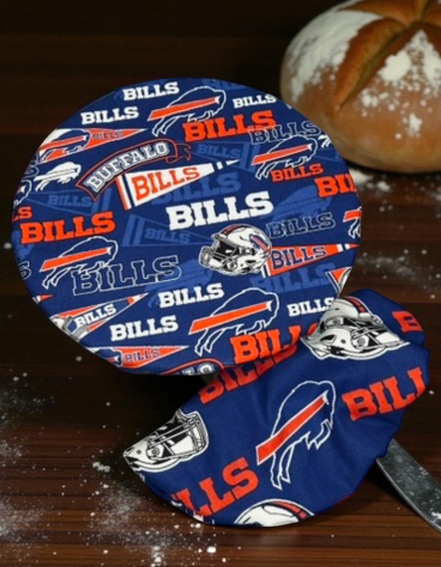 NFL Buffalo Bills Football Bowl Cover