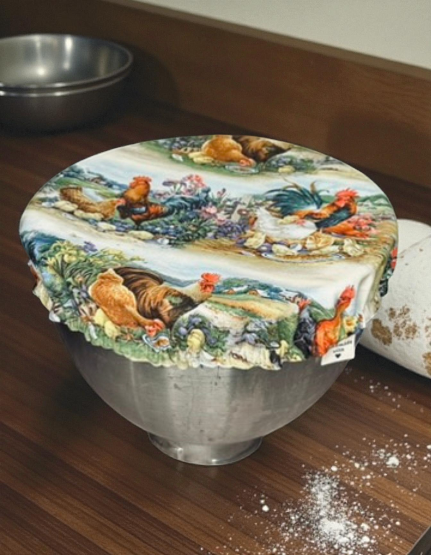 Reusable Cotton Bowl Covers