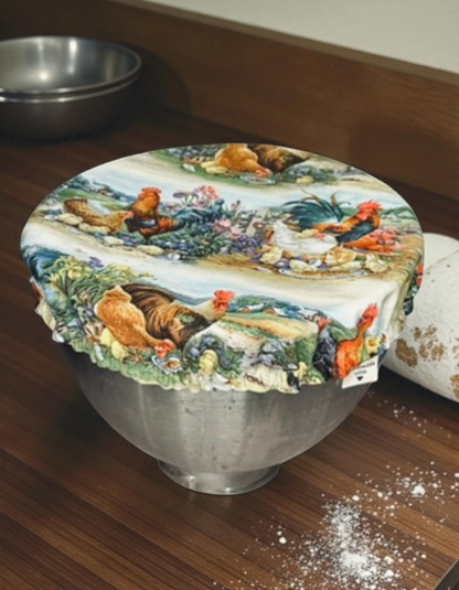 Reusable Cotton Bowl Covers