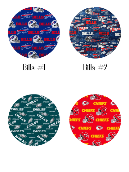 NFL Football 9x5 Loaf Pan Cover