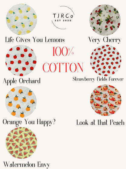 Reusable Biodegradable Beeswax Wrap