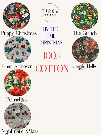 KitchenAid Mixer Bowl Cover & Scrunchie Bow Set | Reusable Fabric Bowl Cover