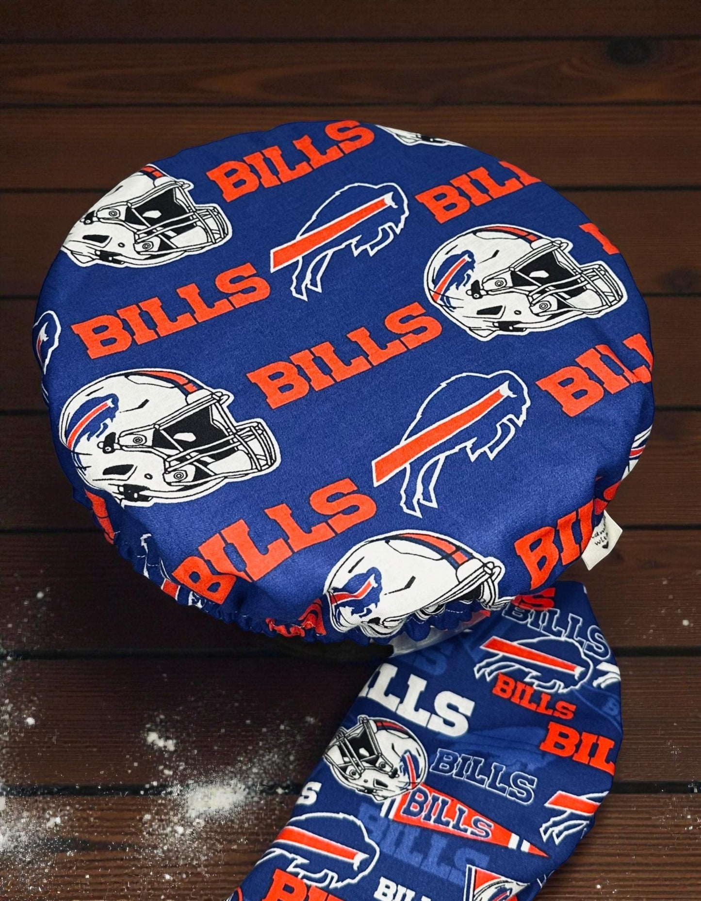 NFL Buffalo Bills Football Bowl Cover