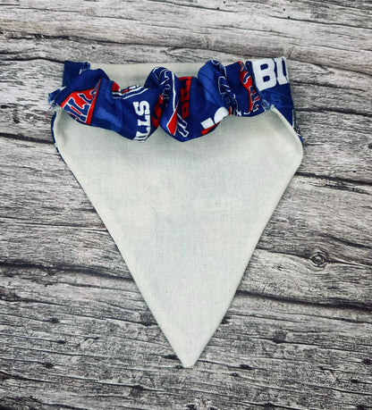 LICENSED NFL Elastic Pet Bandanna