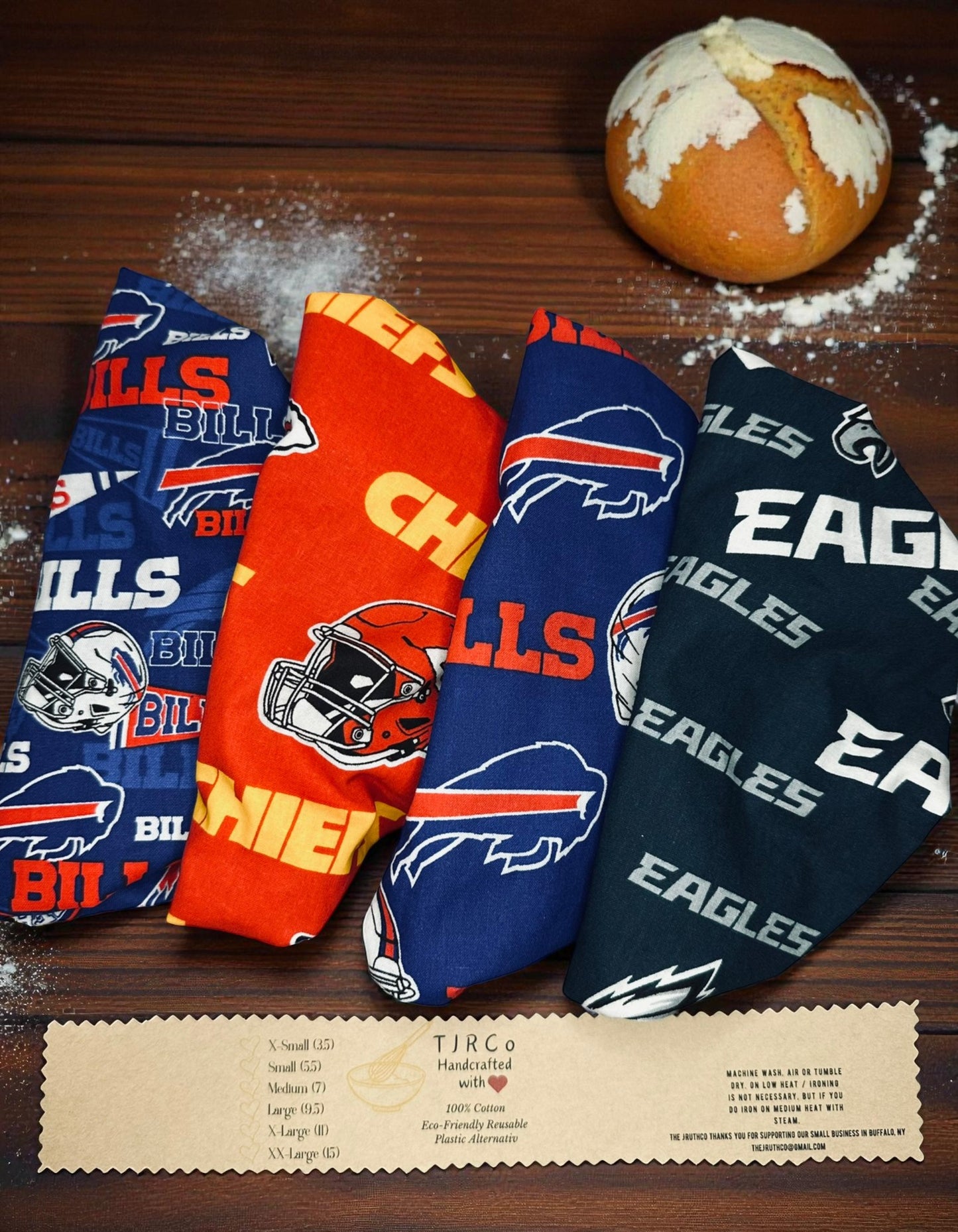 NFL Reusable Bowl Covers