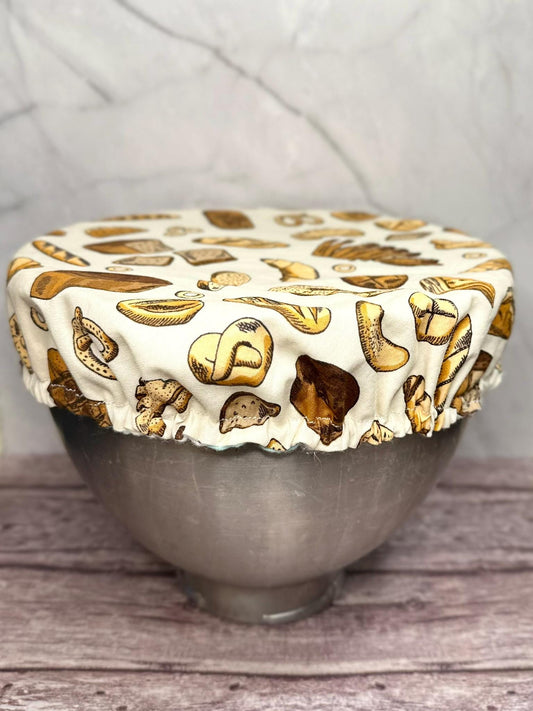 Reusable, Reversible, Biodegradable Bowl Cover