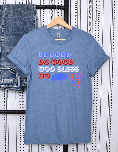 Buffalo Bills MVP Josh Allen T-Shirt
