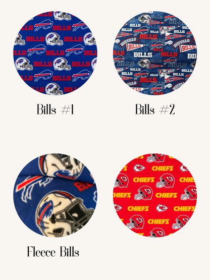 NFL Buffalo Bills Football Bowl Cover