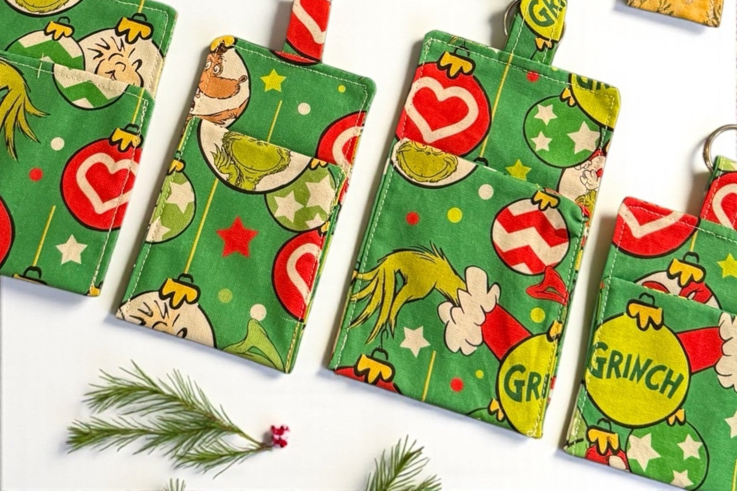Limited Edition Gift Card Holder – Reusable Handmade Fabric Sleeve