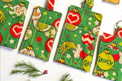 Limited Edition Gift Card Holder – Reusable Handmade Fabric Sleeve