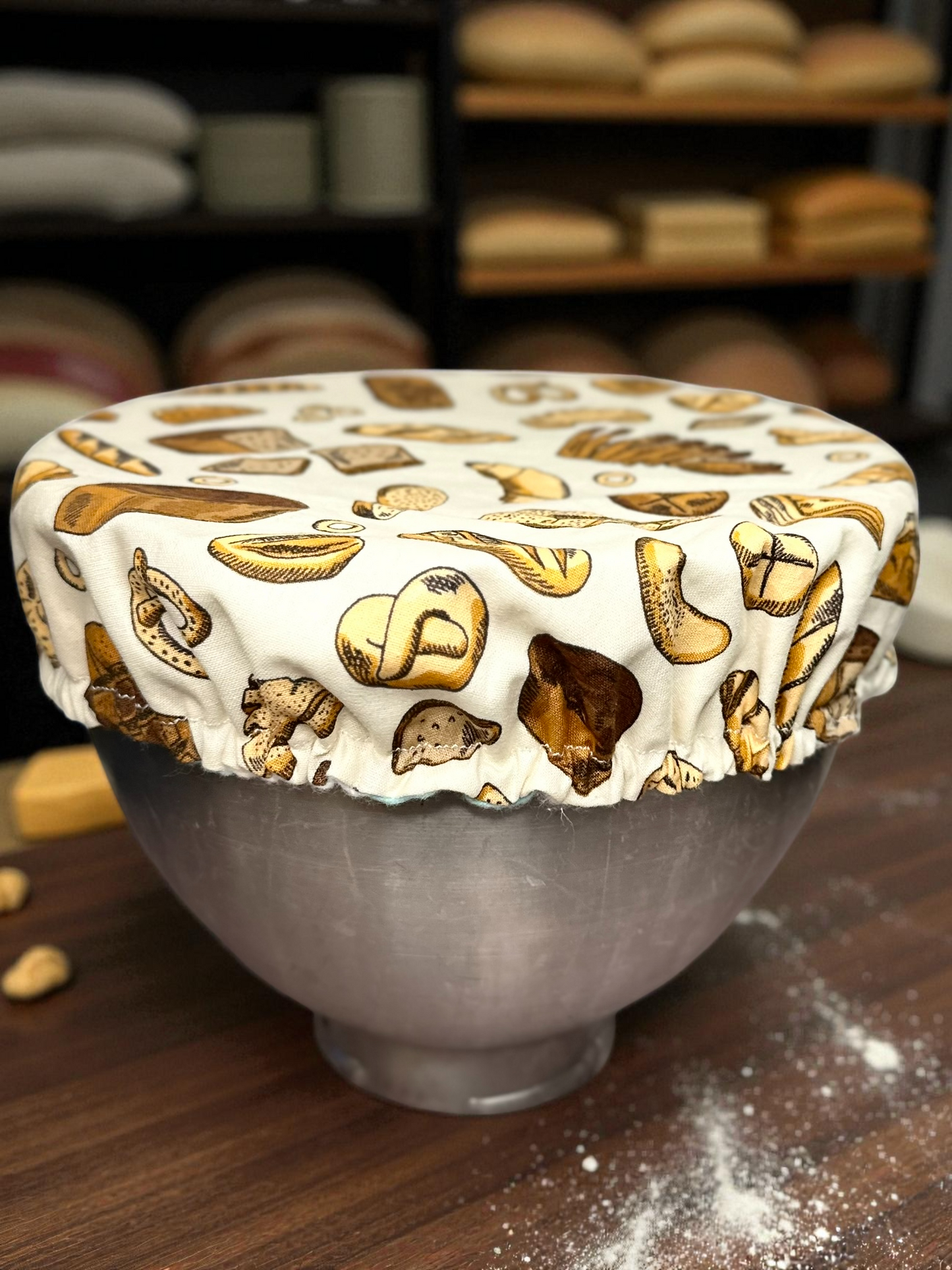 Reusable Cotton Bowl Covers