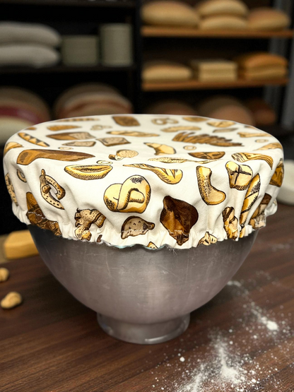 Reusable Cotton Bowl Covers
