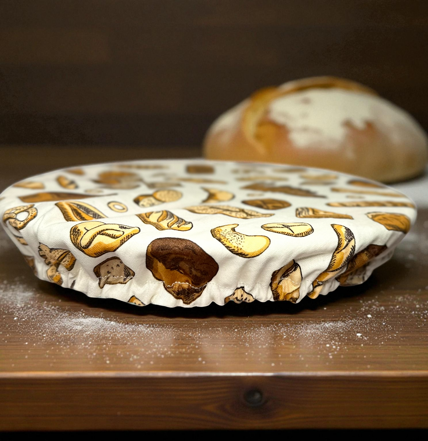 Reusable Cotton Bowl Covers