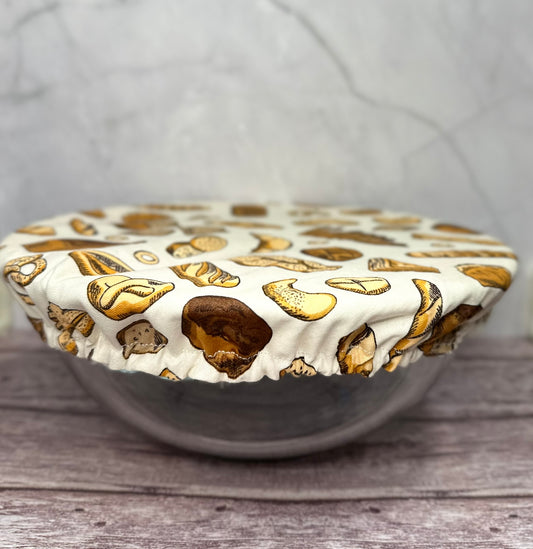 Reusable, Reversible, Biodegradable Bowl Cover