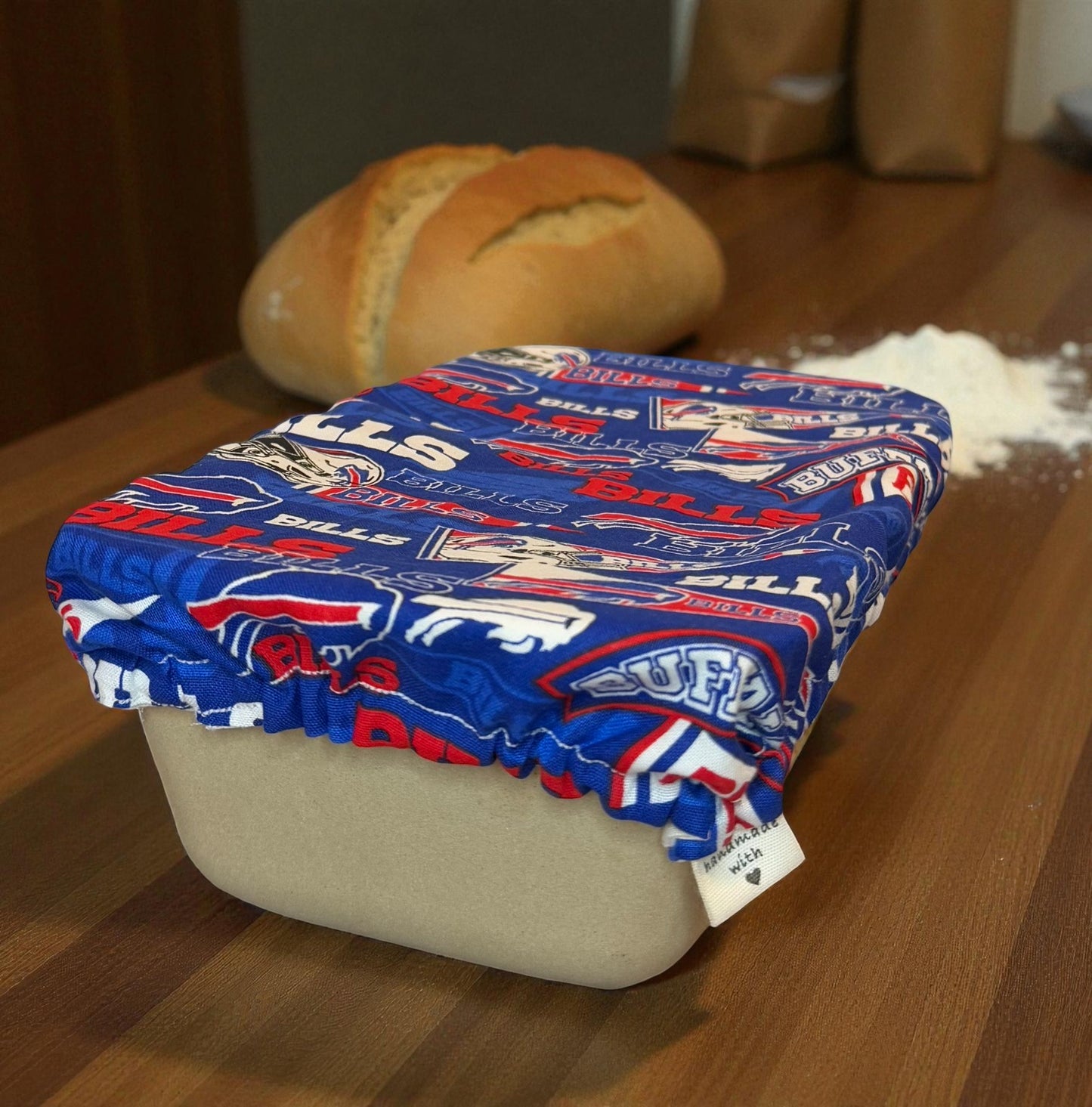 NFL Football 9x5 Loaf Pan Cover