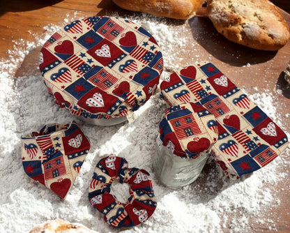 Stars & Stripes Reusable Covers