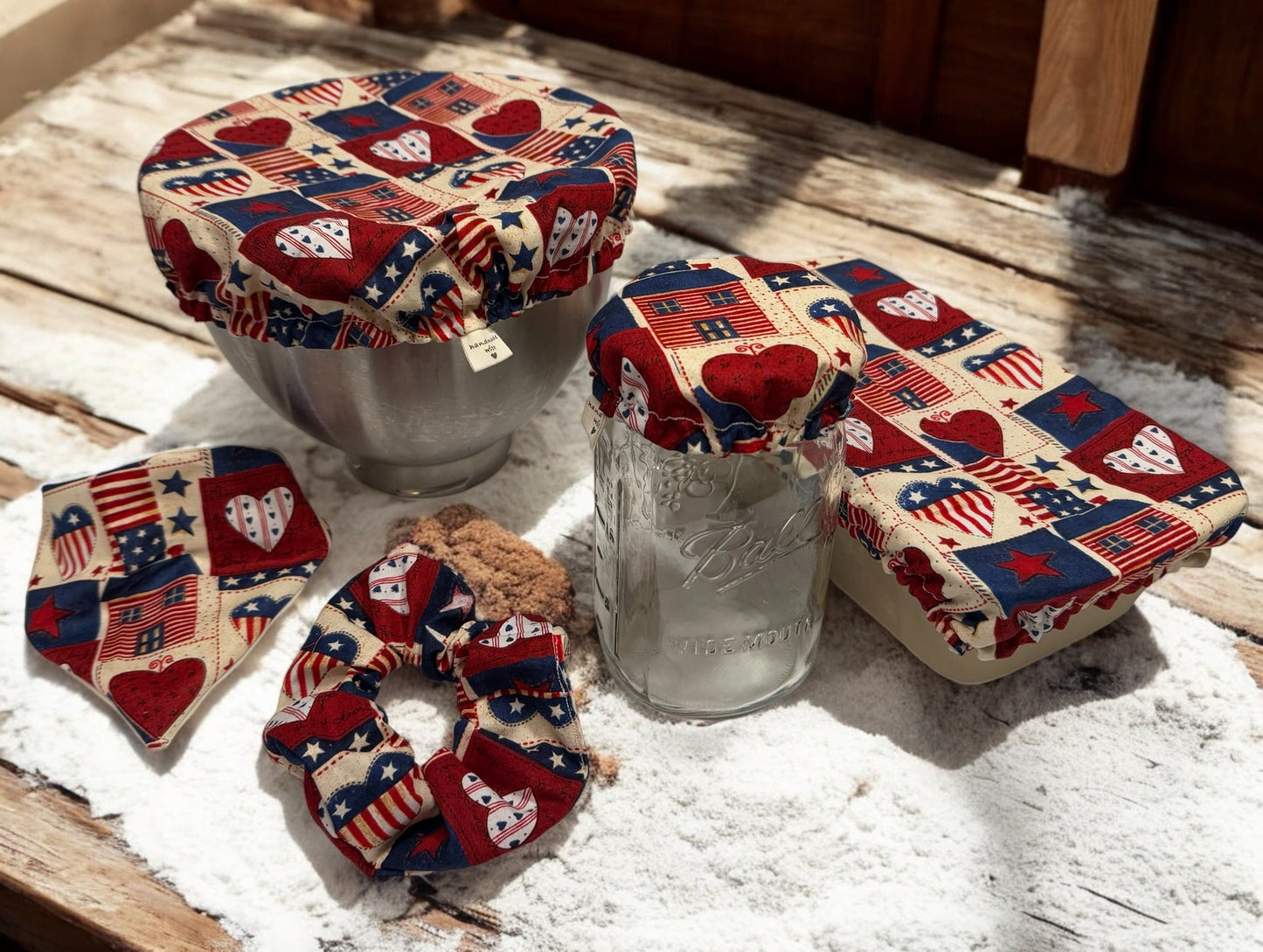 Stars & Stripes Reusable Covers