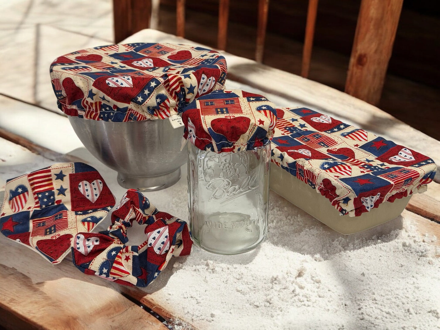 Stars & Stripes Reusable Covers
