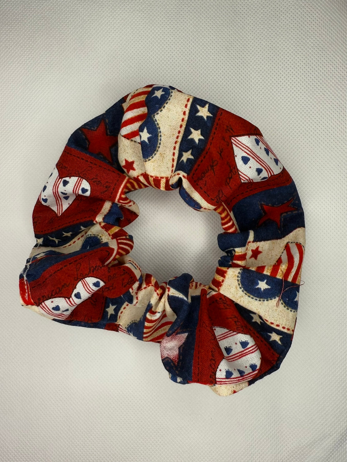 Star-Spangled Style: 4th of July Hair Scrunchies 🇺🇸✨