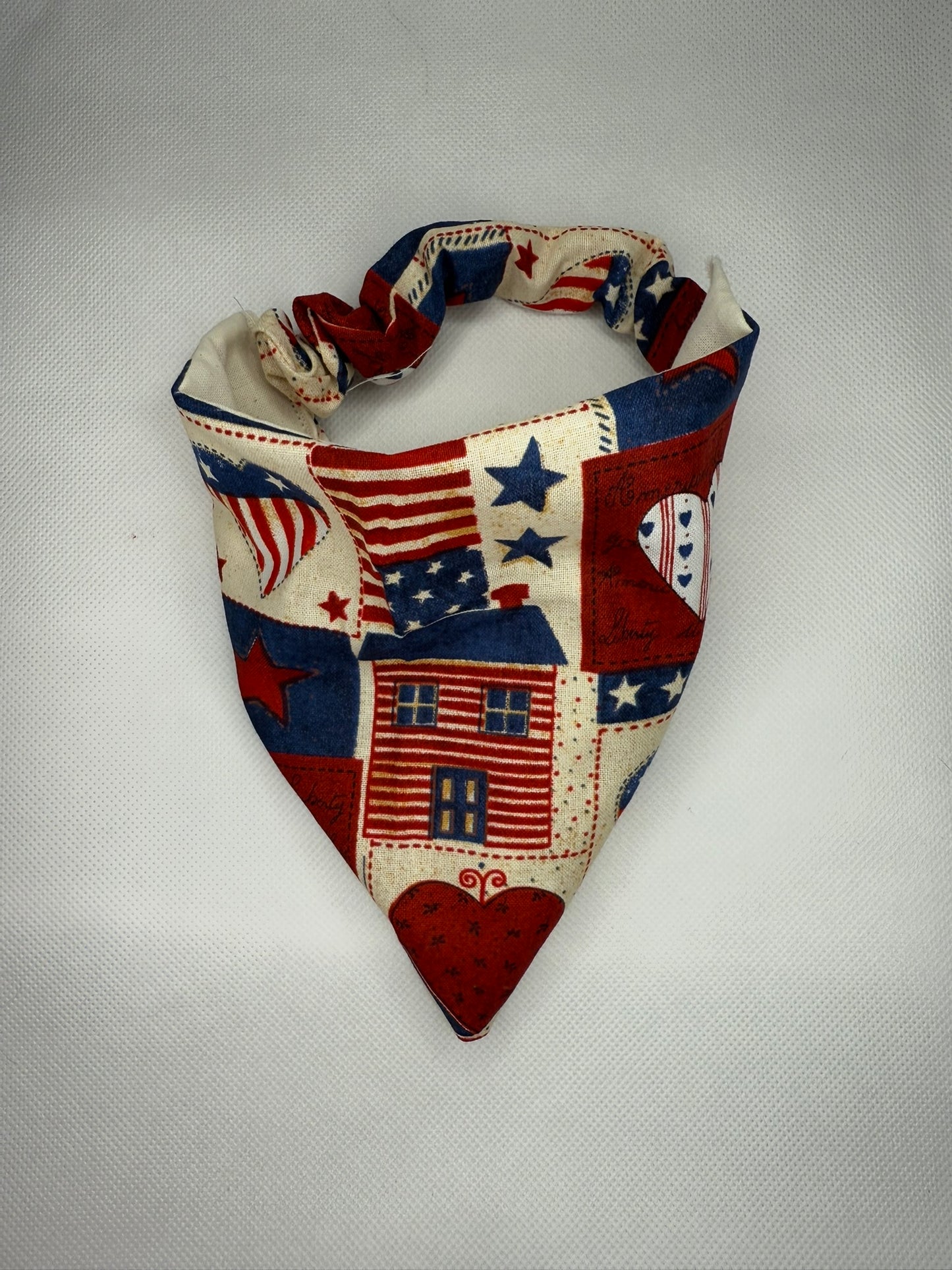 4th of July Pet Bandanas – Patriotic Accessories for Dogs & Cats