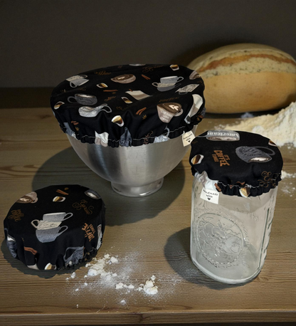 Reusable Cotton Bowl Covers