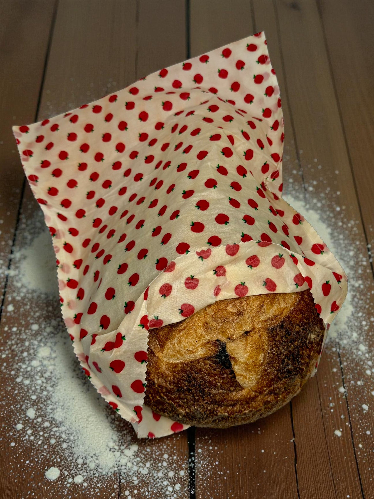 Reusable Beeswax Bags – 8 x 10, 12 x 15, 8 x 18 and 13 x 18 | Eco-Friendly Food Storage | Plastic-Free Snack, Produce & Bread Bags