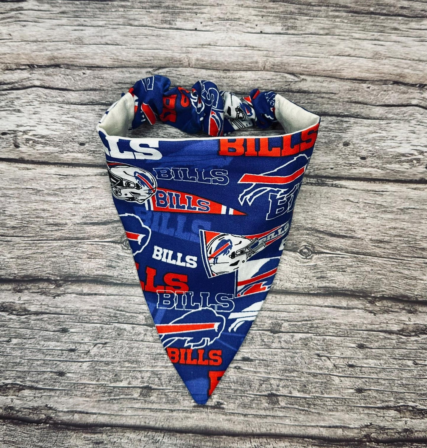 LICENSED NFL Elastic Pet Bandanna