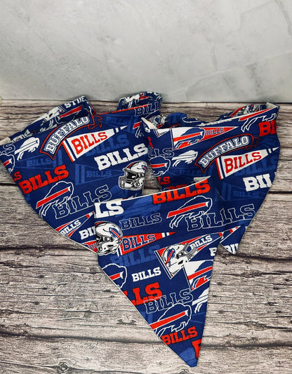 LICENSED NFL Elastic Pet Bandanna